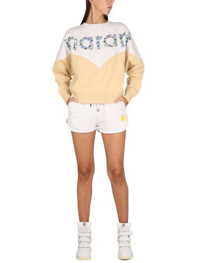 Mipha logo banding short pants - ISABEL MARANT - BALAAN 2