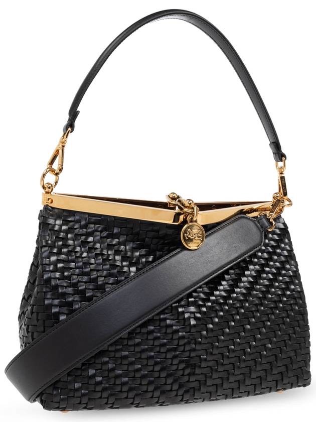 Etro Shoulder Bag Vela Medium, Women's, Black - ETRO - BALAAN 4