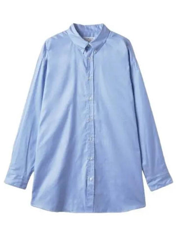 cotton shirt light blue - MAISON MARGIELA - BALAAN 1