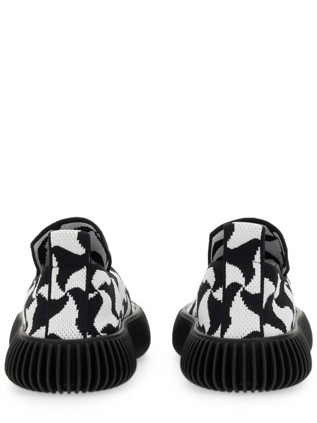 Ripple Slip-Ons Black White - BOTTEGA VENETA - BALAAN 3