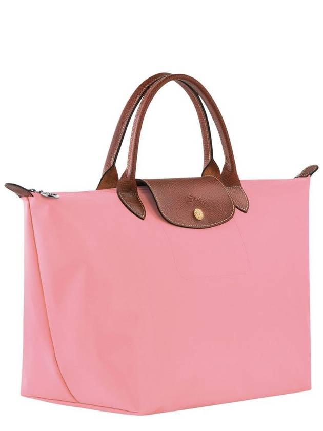 Le Pliage Medium Tote Bag Pink - LONGCHAMP - BALAAN 3