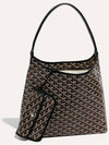 Bohem PM Hobo Shoulder Bag Black - GOYARD - BALAAN 2