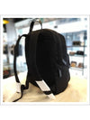 Triangle Logo Re-Nylon Backpack Black - PRADA - BALAAN 6