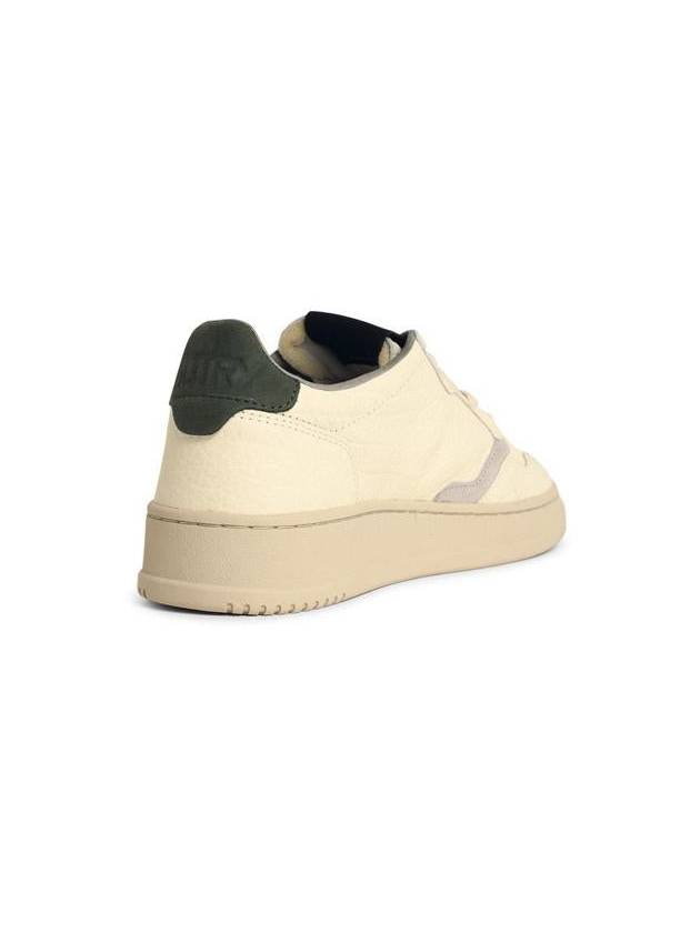 Autry White Leather Sneakers - AUTRY - BALAAN 3