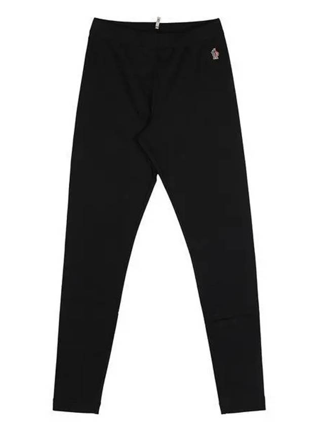 21FW 8H00005 809EE 999 Grenoble Women’s Logo Leggings 997185 - MONCLER - BALAAN 1