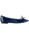 Cendrillon Sole Rubber Ballerina Blue Navy - REPETTO - BALAAN 5