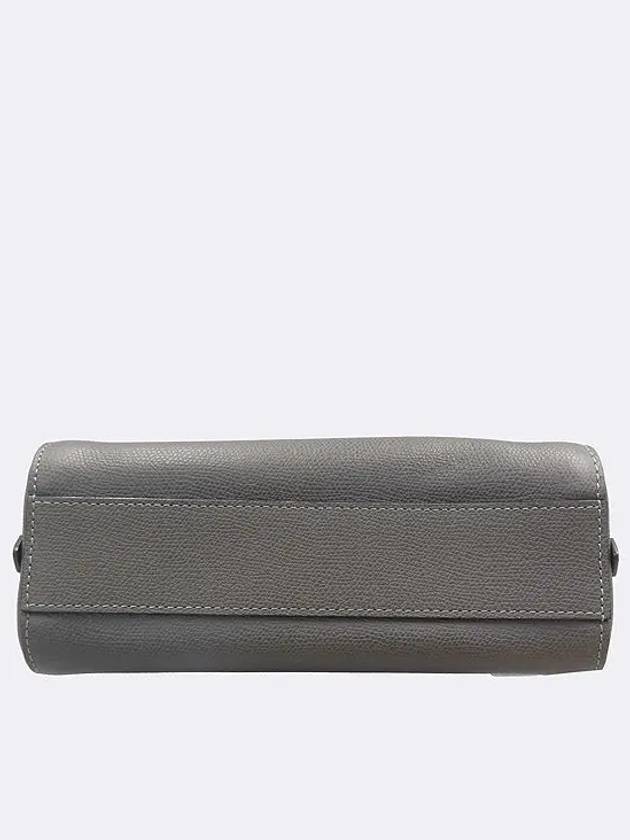 gray crossbody bag - VALEXTRA - BALAAN 4