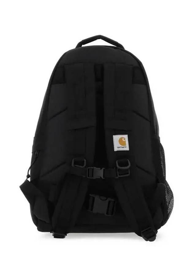 Kickflip Recycled Polyester Canvas Backpack Black - CARHARTT WIP - BALAAN 3