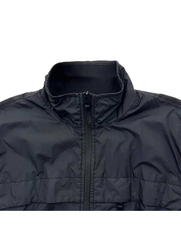 Garment Dyed Crinkle Reps R Nylon Jacket Black - STONE ISLAND - BALAAN 5