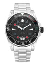 Dive 45mm Quartz Metal Watch Silver - GUCCI - BALAAN 2