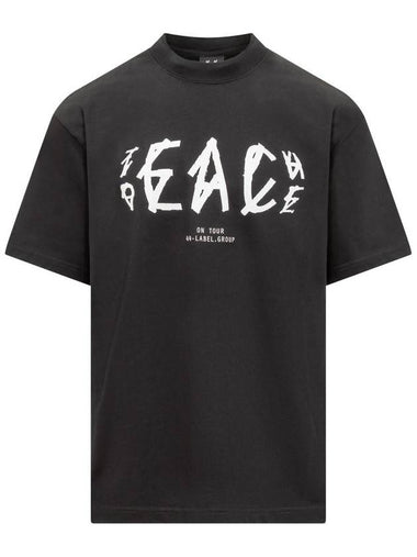 M44 Label Group T-Shirt With Peace Print - 44 LABEL GROUP - BALAAN 1