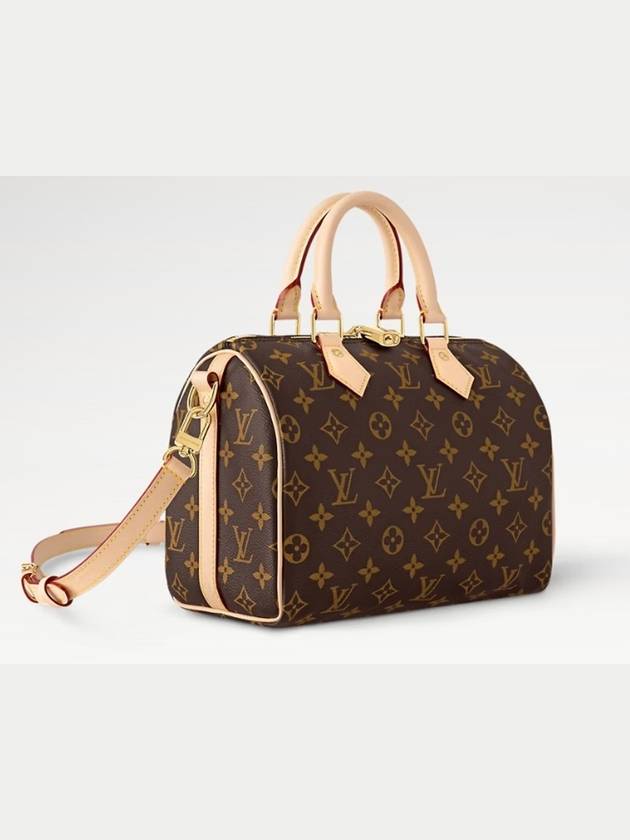 Speedy Bandouliere 25 Monogram Classic Tote Bag Brown - LOUIS VUITTON - BALAAN 3