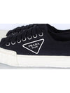 Cassette wheel triangle logo sneakers 6 5 255 - PRADA - BALAAN 7