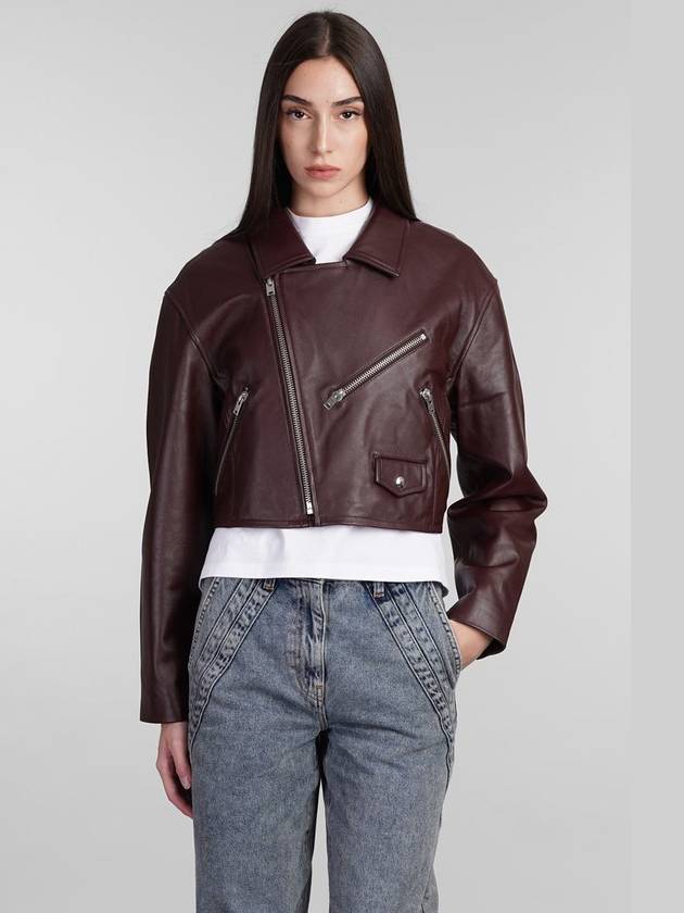 Iro Castilli Biker Jacket - IRO - BALAAN 1