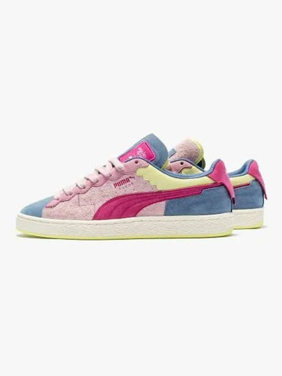 Puma X Squid Game Suede Low Top Sneakers Blue Orchid Shadow - PUMA - BALAAN 2