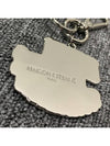 Palais Royal Key Holder Rust - MAISON KITSUNE - BALAAN 7