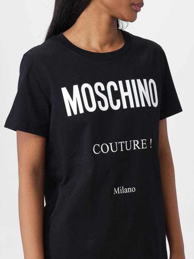 T-shirt Moschino Couture in cotone - MOSCHINO - BALAAN 5