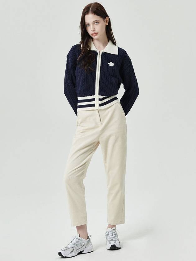 Hello Buddy Corduroy Pants Cream - GOXO - BALAAN 1