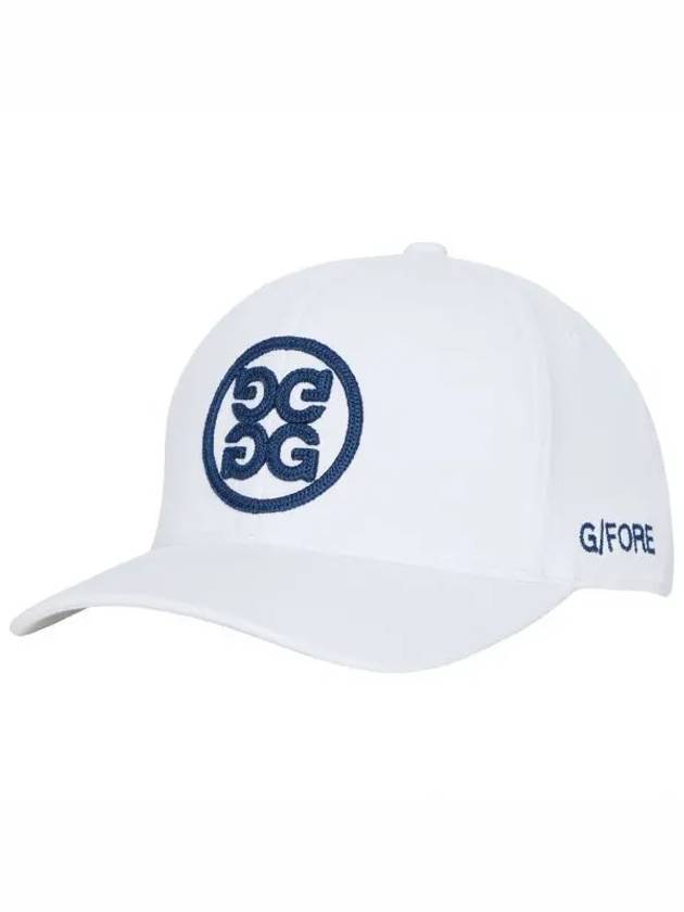 G FORE CIRCLE S STRETCH TWILL SNAPBACK HAT GMH000004 SNO - G/FORE - BALAAN 1