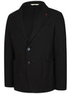 Men's Herringbone Tissue Jacket MMJAM5T14 900 - AT.P.CO - BALAAN 2