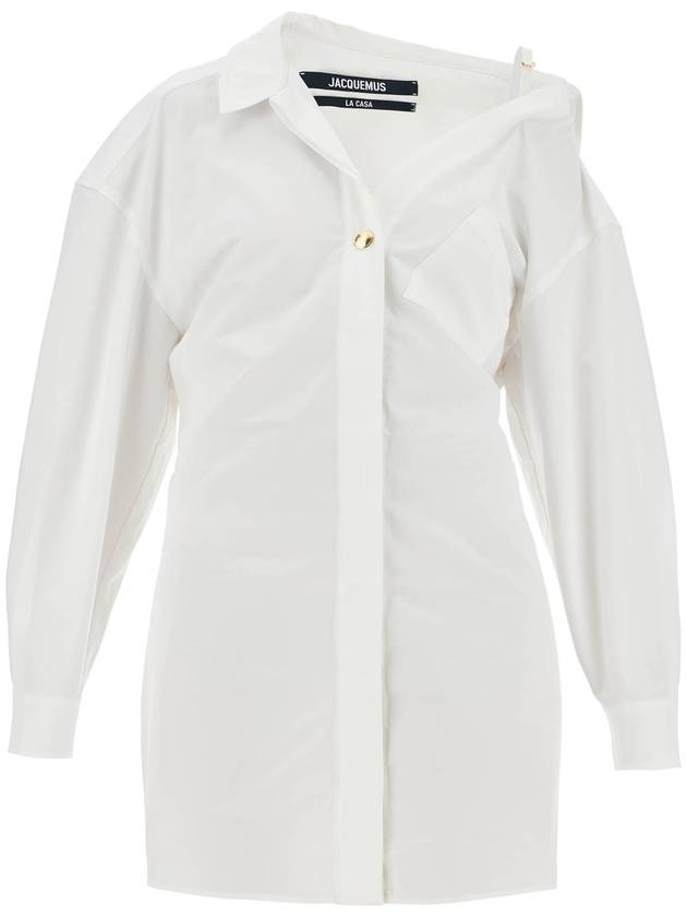 the mini shirt dress 'la mini robe - JACQUEMUS - BALAAN 1