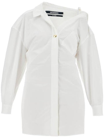 the mini shirt dress 'la mini robe - JACQUEMUS - BALAAN 1