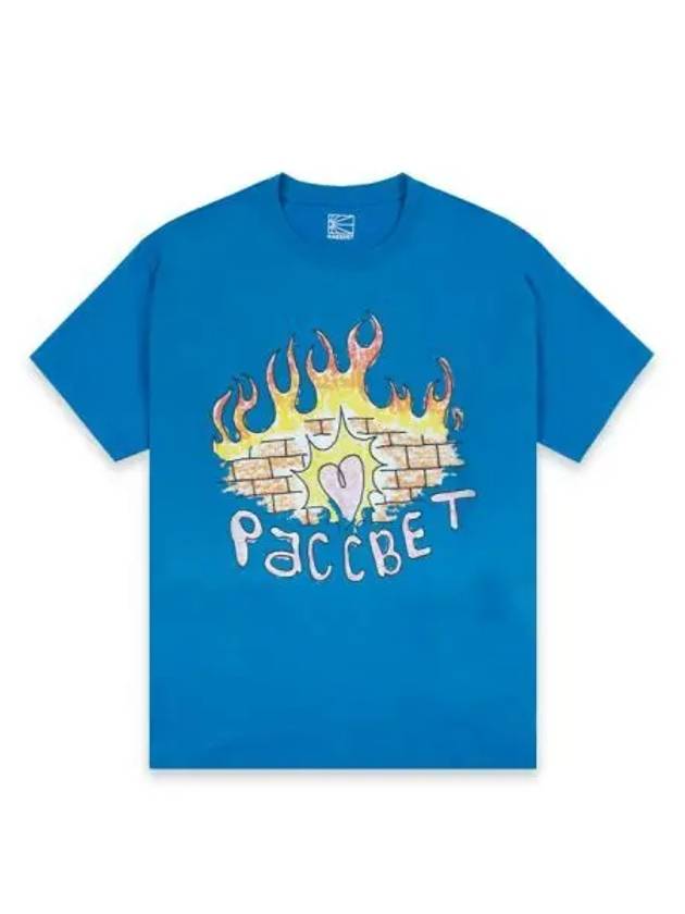 Men s Firewall T Shirt Blue - RASSVET - BALAAN 1