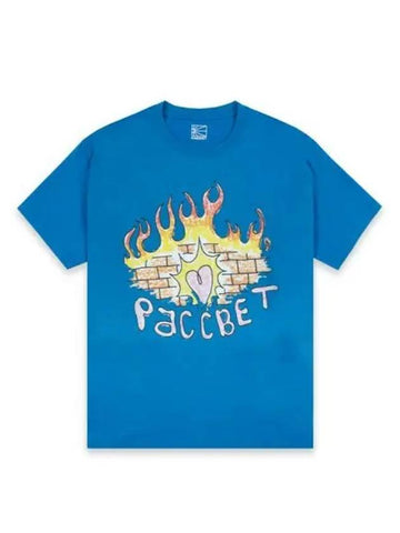 Men s Firewall T Shirt Blue - RASSVET - BALAAN 1