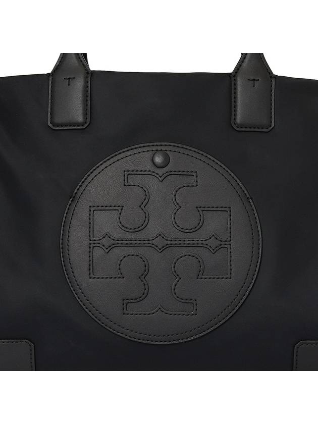 Ella Small Tote Bag Black - TORY BURCH - BALAAN 8