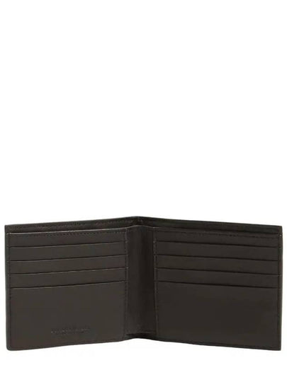 Bottega Veneta Intrecciato Diagonal Grid Leather Beefold Wallet Half Wallet - BOTTEGA VENETA - BALAAN 2