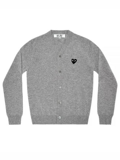 Melange effect wool cardigan AXN024051 - COMME DES GARCONS PLAY - BALAAN 2