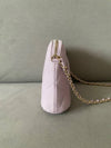 Halfmoon mini chain bag caviar lavender gold AP4000 - CHANEL - BALAAN 4