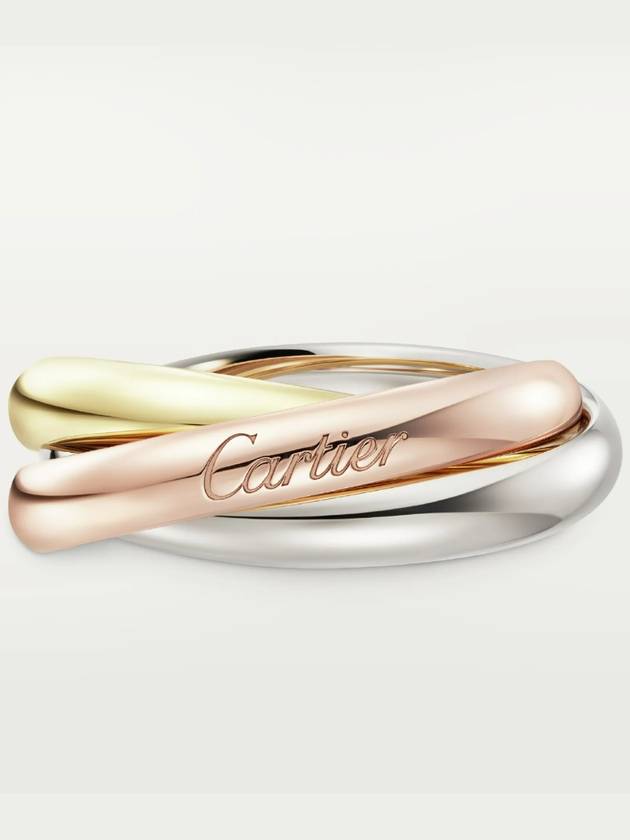 trinity ring medium medium model model ring women men - CARTIER - BALAAN 5