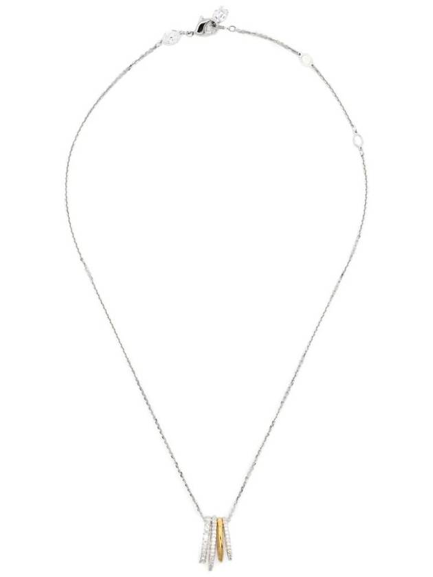 Hyperbola Pendant Necklace Silver - SWAROVSKI - BALAAN 1