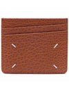 Four Stitch Card Wallet Brown - MAISON MARGIELA - BALAAN 5