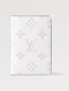 Pocket Organizer Card Wallet White - LOUIS VUITTON - BALAAN 3