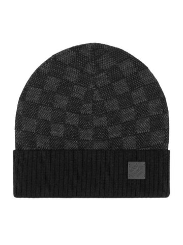 Neo Petit Damier Beanie Grey - LOUIS VUITTON - BALAAN 1