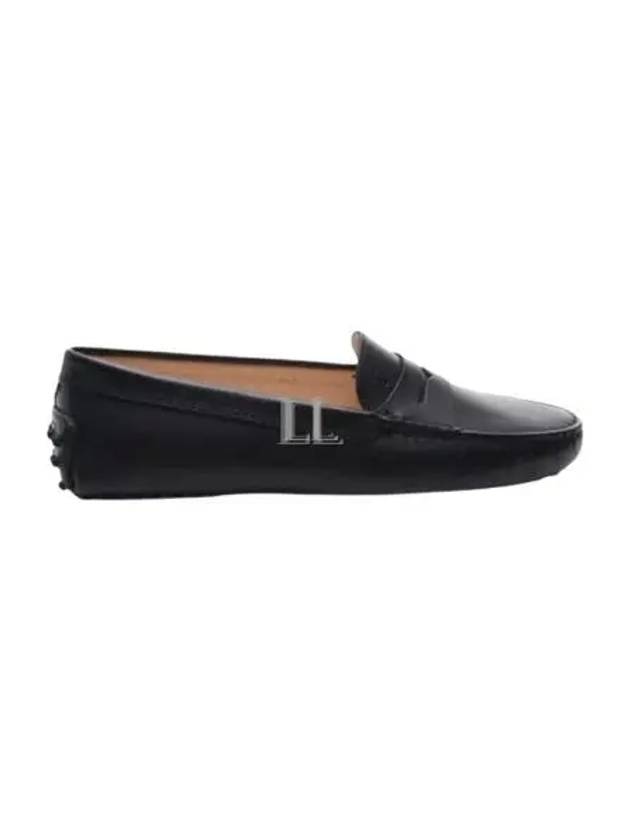 Gommino Leather Driving Shoes Black - TOD'S - BALAAN 2