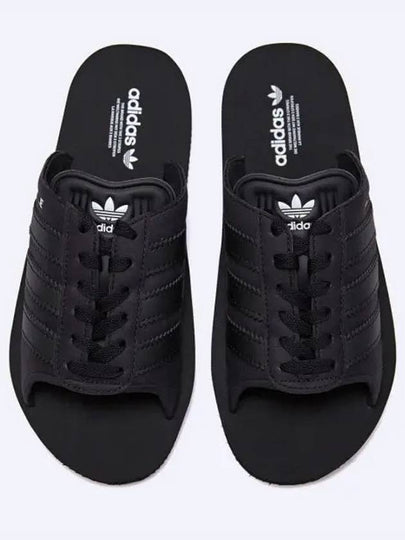 Gazelle Beach Slippers Black - ADIDAS - BALAAN 2