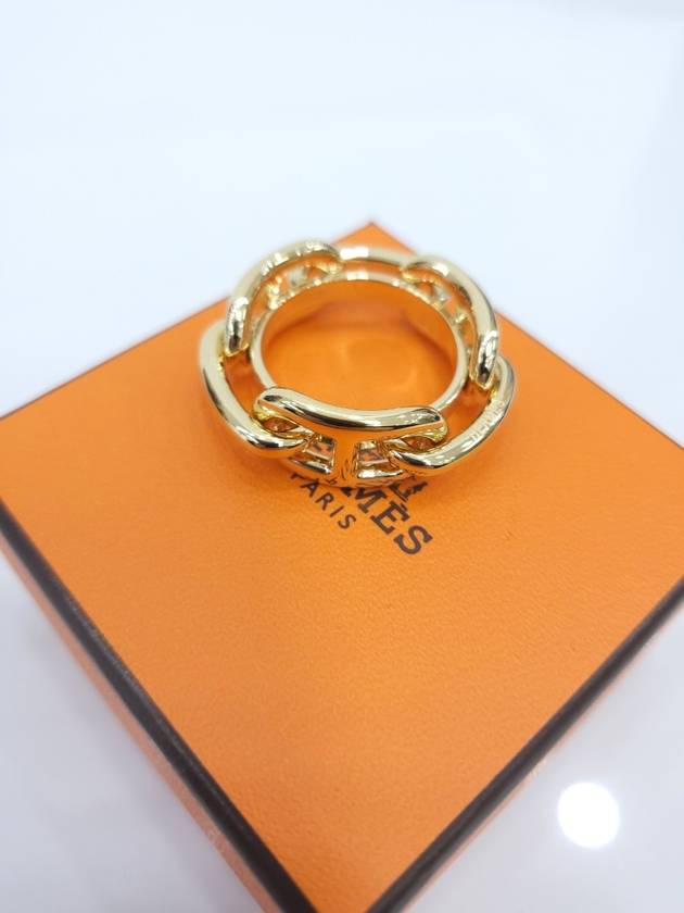 Chandal scarf ring - HERMES - BALAAN 3