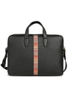 Signature Stripe Brief Case M1A7582BMULTI - PAUL SMITH - BALAAN 2