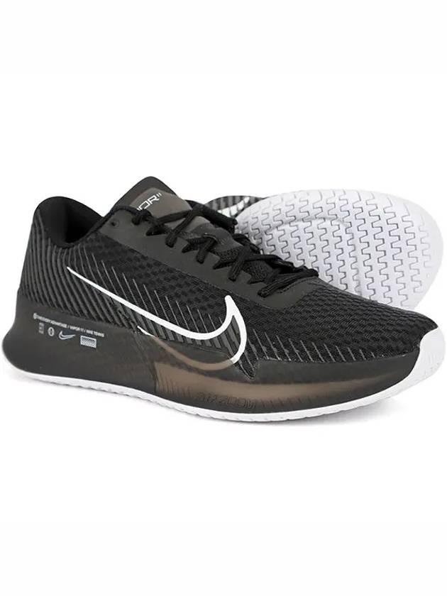 Court Air Zoom Vapor11 Low Top Sneakers Black - NIKE - BALAAN 3