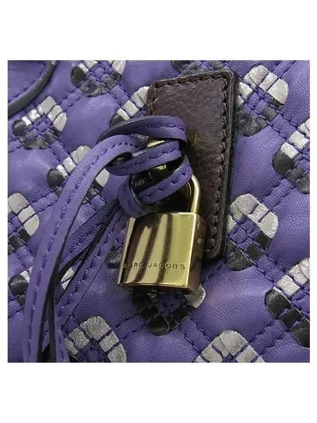 Purple 2 WAY bag - MARC JACOBS - BALAAN 3