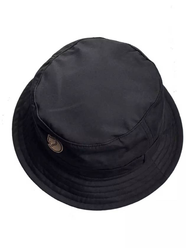 Kiruna Logo Bucket Hat Dark Grey - FJALL RAVEN - BALAAN 3