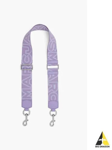 Outline Logo Strap Lavender Multi MBAAW23001LVD - MARC JACOBS - BALAAN 1