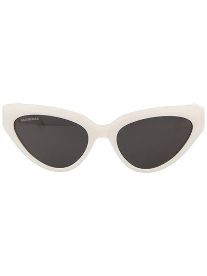 Eyewear Cat Eye Sunglasses White - BALENCIAGA - BALAAN 2