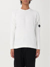 CP Company Sweater 17CMKN086A005558G 103 White - CP COMPANY - BALAAN 1