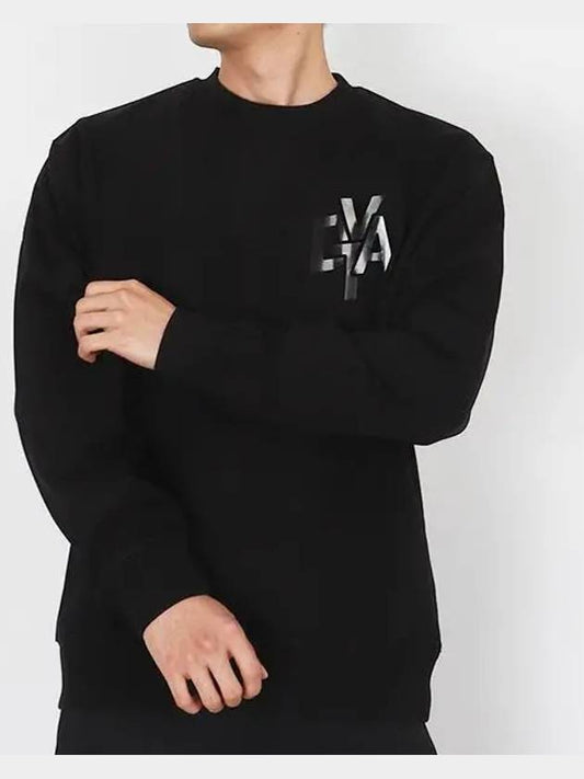 Sweatshirt Kuroma Uni DVTA VXMT10124 BKS - DUVETICA - BALAAN 1