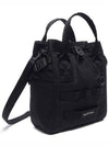 Army Logo Small Tote Bag Black - BALENCIAGA - BALAAN 4