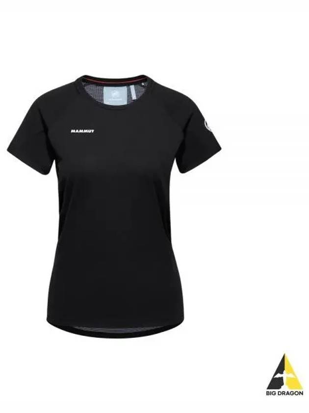 Women's Aegility FL Short Sleeve T-Shirt Black - MAMMUT - BALAAN 2